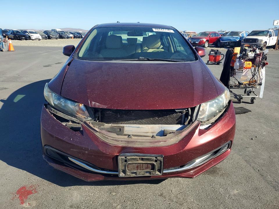 Продаж на аукціоні авто 2013 Honda Civic, vin: 19XFB2F57DE241599, номер лоту: 70747116