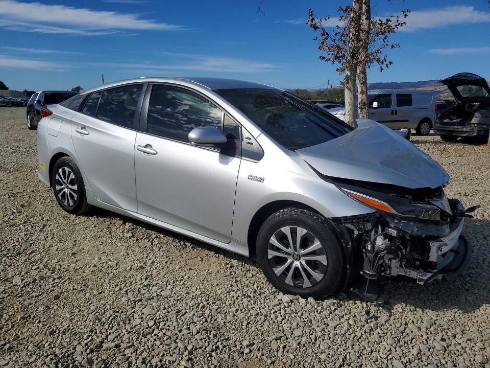2022 Toyota Prius Prime მანქანა იყიდება აუქციონზე, vin: JTDKAMFP2N3214902, აუქციონის ნომერი: 68256986