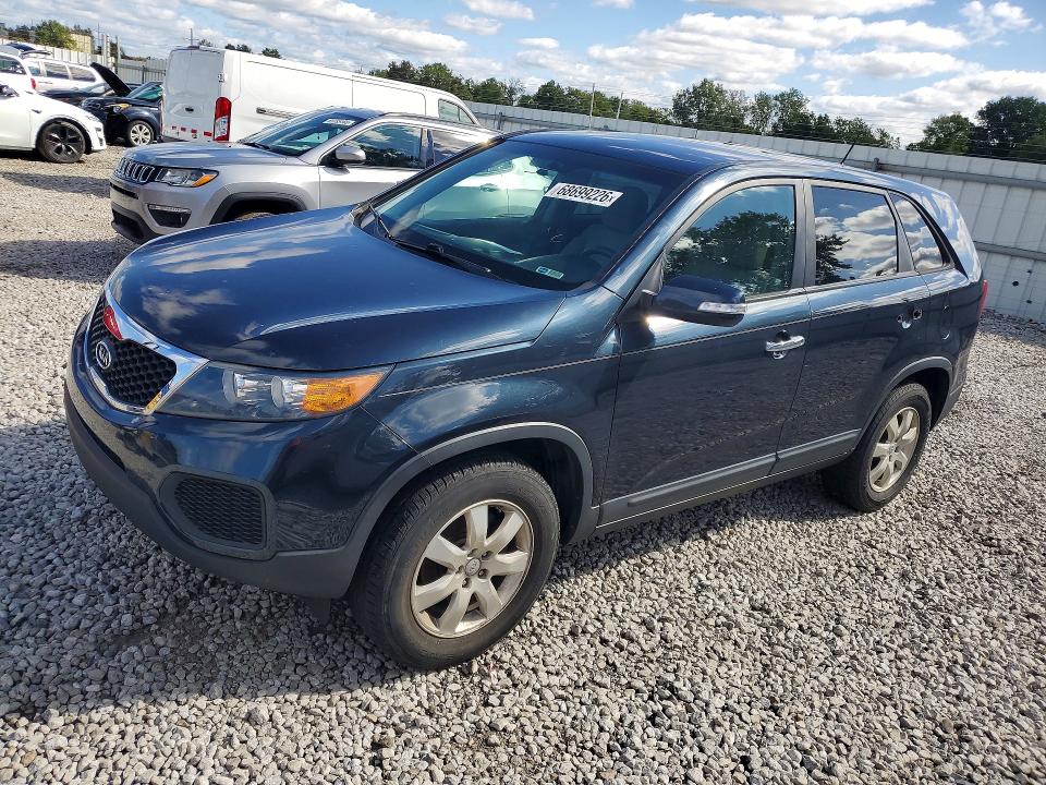 Aukcja sprzedaży 2013 Kia Sorento, vin: 5XYKT3A12DG344633, numer aukcji: 68763036