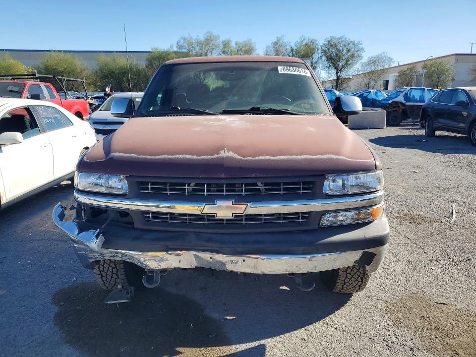 2001 Chevrolet Silverado მანქანა იყიდება აუქციონზე, vin: 1GCEK14V71Z155895, აუქციონის ნომერი: 69630616