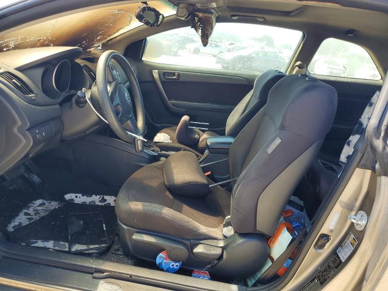 67213566 :رقم المزاد ، KNAFU6A2XB5355276 vin ، 2011 Kia Forte Koup مزاد بيع