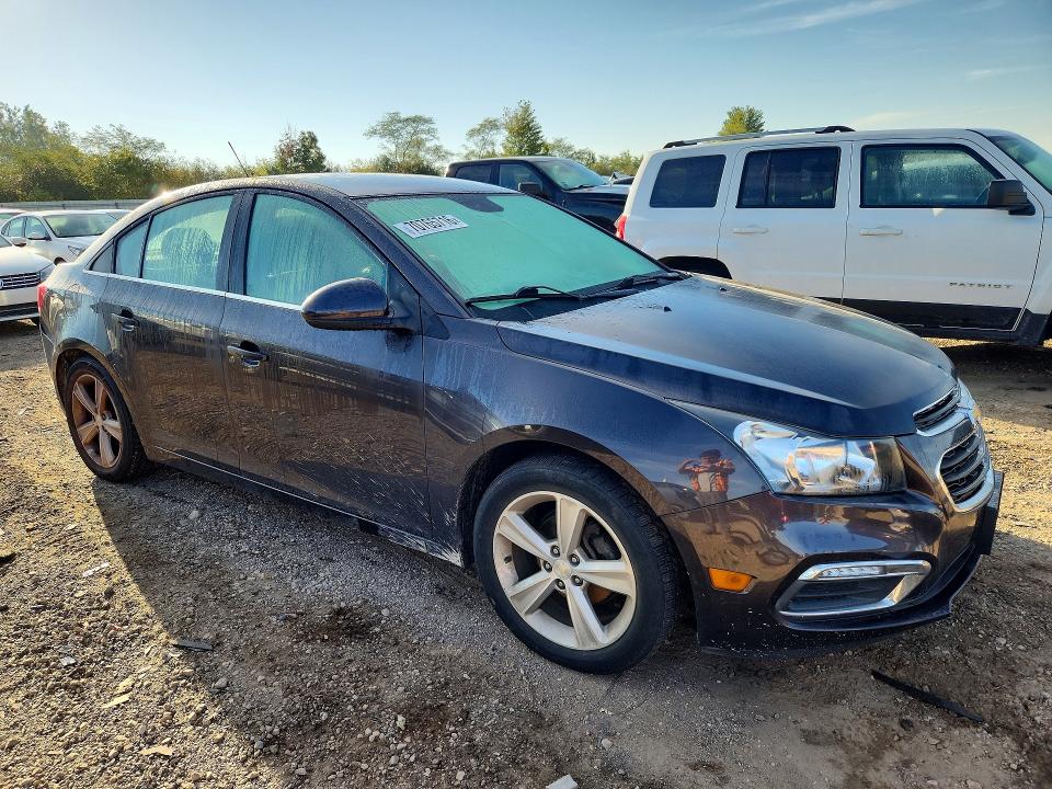 70765716 :رقم المزاد ، 1G1PE5SB0F7281222 vin ، 2015 Chevrolet Cruze مزاد بيع