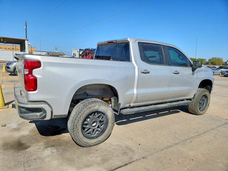 Auction sale of the 2020 Chevrolet Silverado, vin: 3GCPWBEK9LG375890, lot number: 68548686
