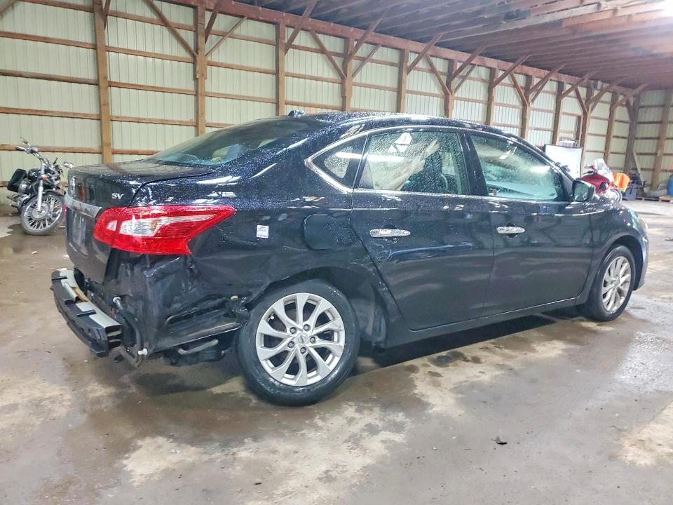 68016796 :رقم المزاد ، 3N1AB7AP7JY316430 vin ، 2018 Nissan Sentra مزاد بيع