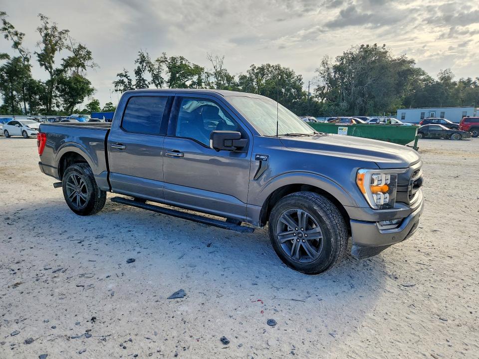 69442996 :رقم المزاد ، 1FTEW1C51NFA61315 vin ، 2022 Ford F150 مزاد بيع