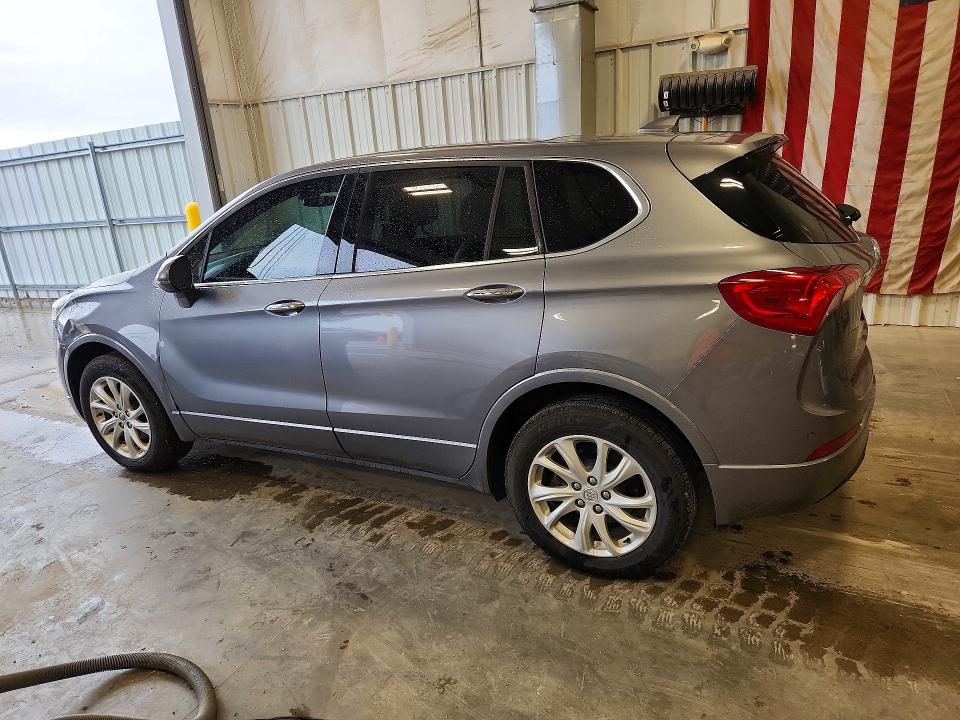 68136656 :رقم المزاد ، LRBFX1SAXLD157550 vin ، 2020 Buick Envision مزاد بيع