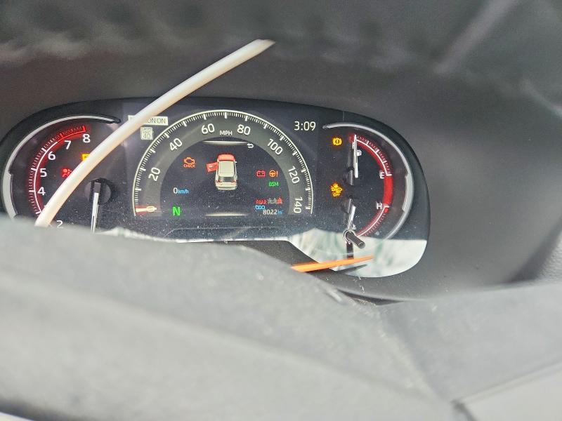 70773846 :رقم المزاد ، 2T3A1RFV4SC499362 vin ، 2025 Toyota Rav4 مزاد بيع
