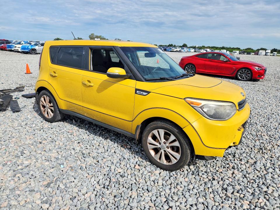 Продажа на аукционе авто 2014 Kia Soul, vin: KNDJP3A50E7041755, номер лота: 68025146