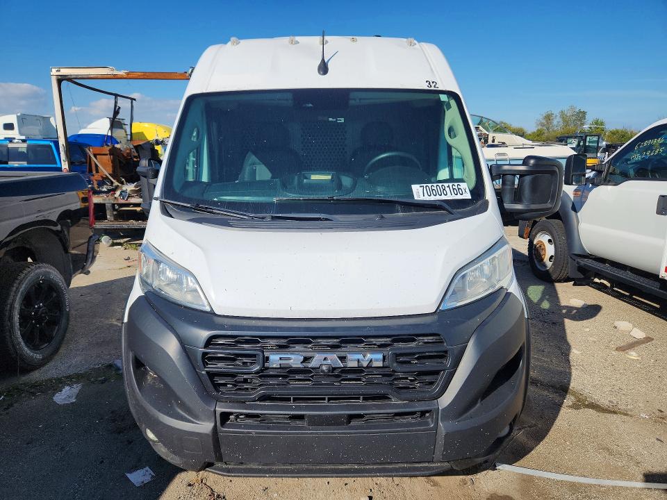 Auction sale of the 2023 Ram Promaster 2500, vin: 3C6LRVDG4PE500727, lot number: 70608166
