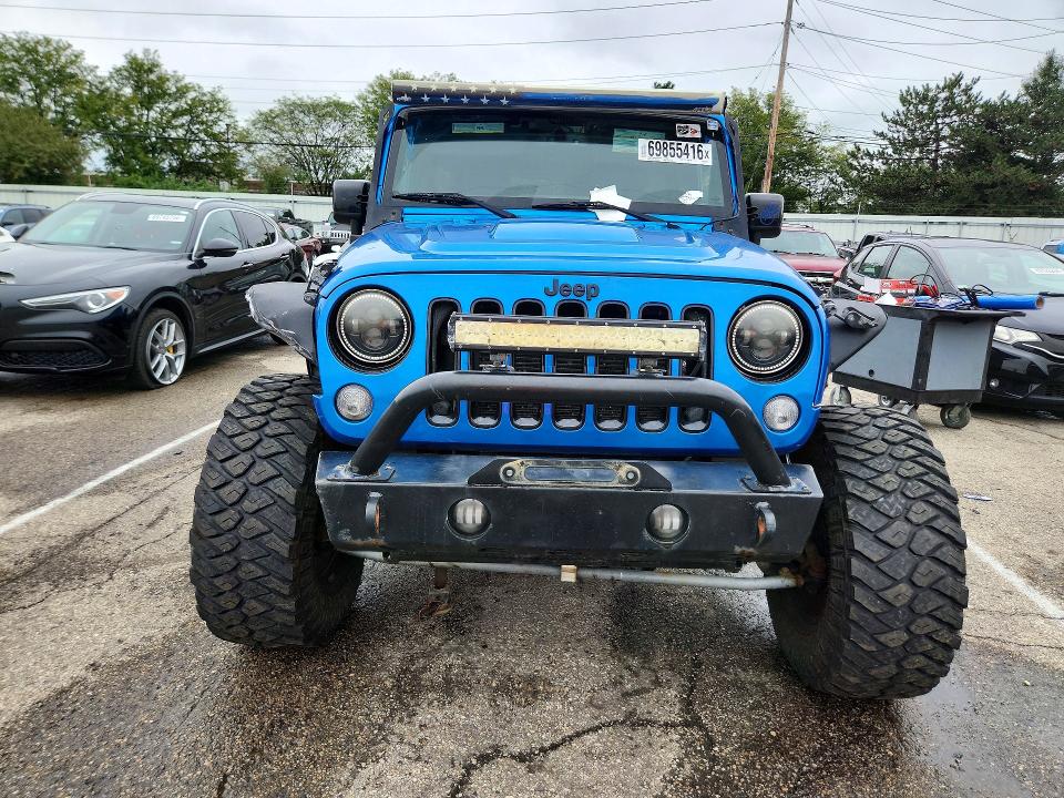 Aukcja sprzedaży 2015 Jeep Wrangler Unlimited, vin: 1C4BJWEG9FL661399, numer aukcji: 69855416