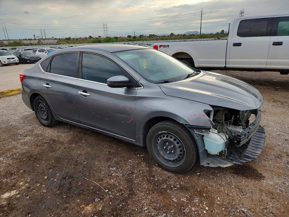 70563536 :رقم المزاد ، 3N1AB7AP1GY233780 vin ، 2016 Nissan Sentra مزاد بيع