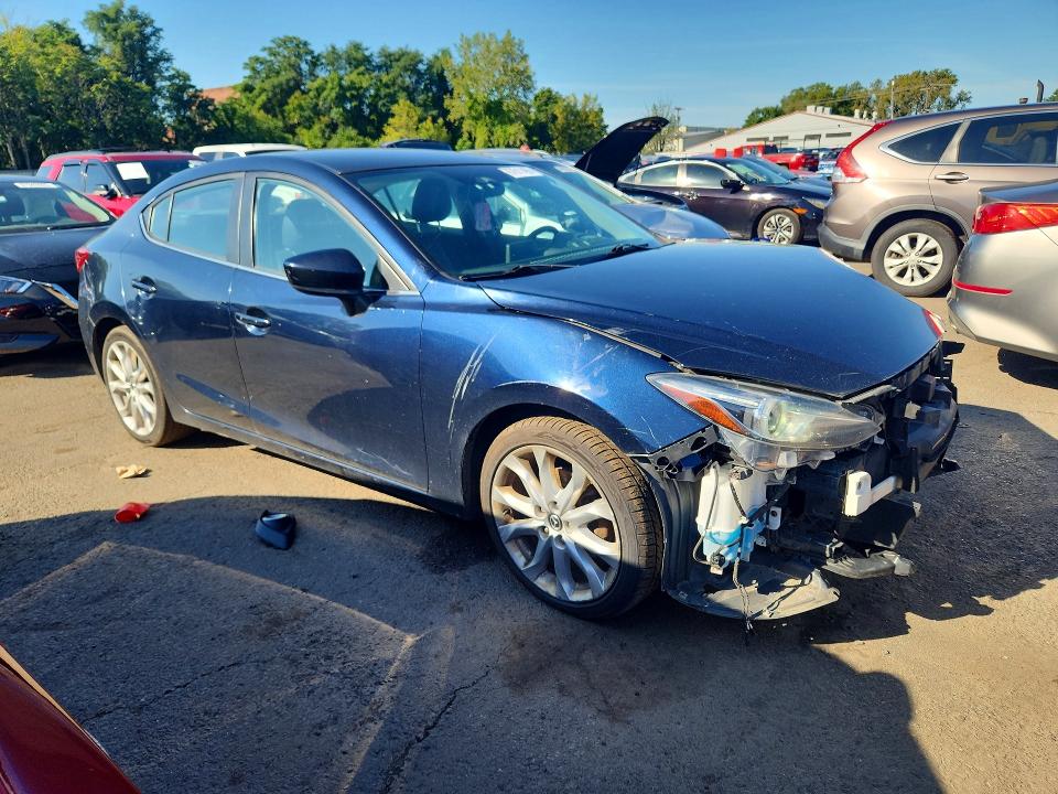 Продажа на аукционе авто 2014 Mazda 3, vin: JM1BM1V35E1172919, номер лота: 67611496
