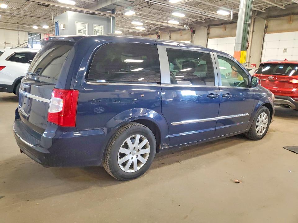 2014 Chrysler Town & Country მანქანა იყიდება აუქციონზე, vin: 2C4RC1BG9ER165394, აუქციონის ნომერი: 69308376
