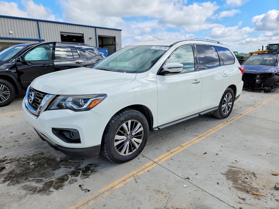 2018 Nissan Pathfinder მანქანა იყიდება აუქციონზე, vin: 5N1DR2MM7JC637060, აუქციონის ნომერი: 70235276