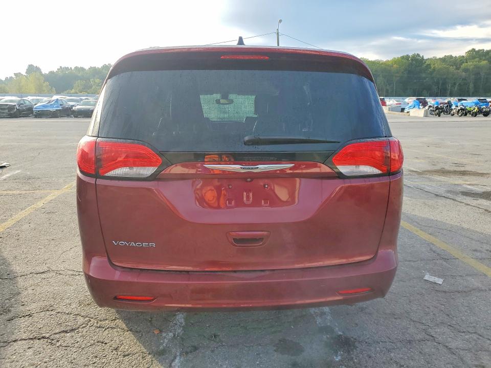 2021 Chrysler Voyager მანქანა იყიდება აუქციონზე, vin: 2C4RC1DG9MR523430, აუქციონის ნომერი: 71042186