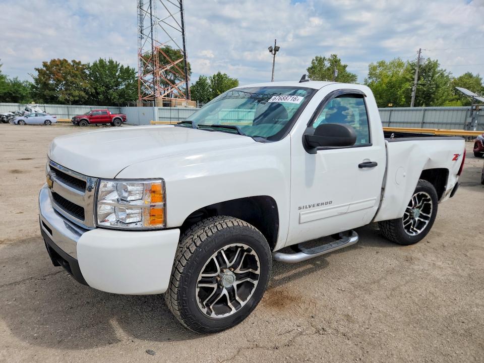 2011 Chevrolet Silverado მანქანა იყიდება აუქციონზე, vin: 1GCNKPE0XBZ278436, აუქციონის ნომერი: 67688716