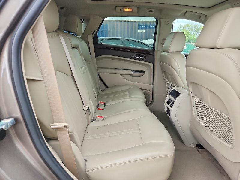 2012 Cadillac Srx მანქანა იყიდება აუქციონზე, vin: 3GYFNEE31CS599350, აუქციონის ნომერი: 69192446