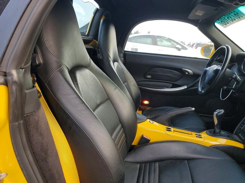 2001 Porsche Boxster მანქანა იყიდება აუქციონზე, vin: WP0CB29801U664658, აუქციონის ნომერი: 66735106