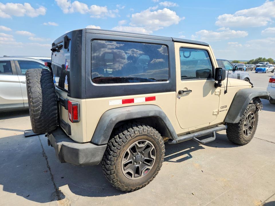 2011 Jeep Wrangler მანქანა იყიდება აუქციონზე, vin: 1J4AA2D14BL574533, აუქციონის ნომერი: 68057316