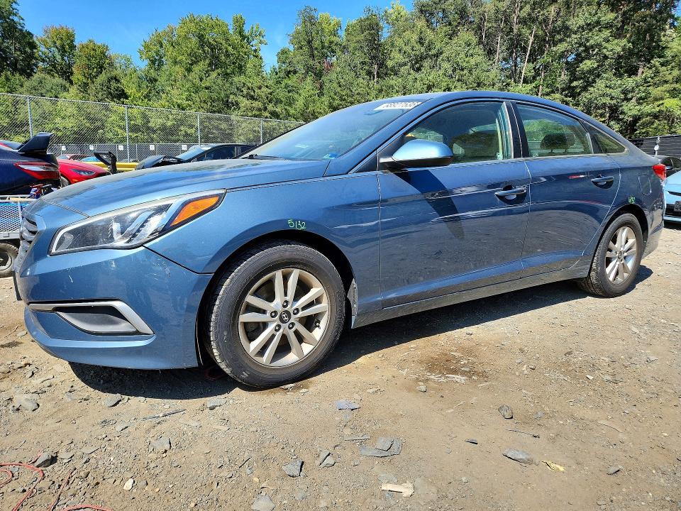 Продажа на аукционе авто 2017 Hyundai Sonata, vin: 5NPE24AF6HH534063, номер лота: 68927536