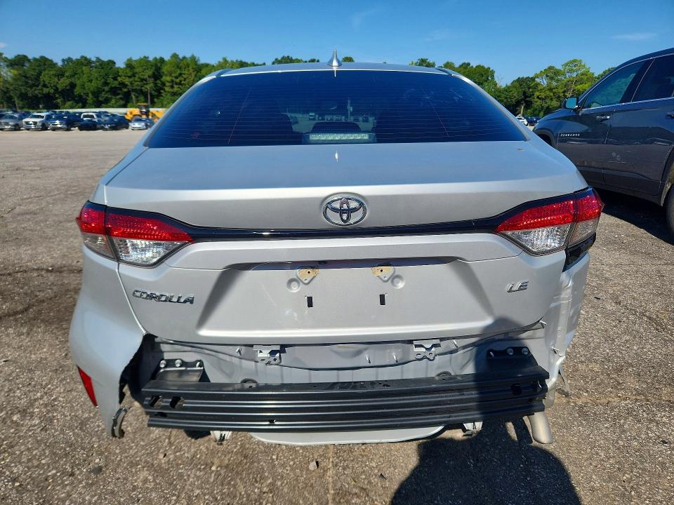 2025 Toyota Corolla მანქანა იყიდება აუქციონზე, vin: 5YFB4MDE7SP290076, აუქციონის ნომერი: 67917386