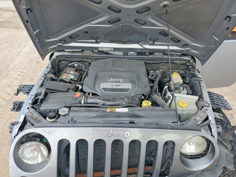 Продаж на аукціоні авто 2014 Jeep Wrangler Unlimited, vin: 1C4BJWDG9EL206424, номер лоту: 67555246