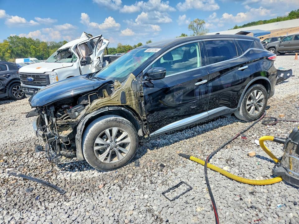 69071256 :رقم المزاد ، 5N1AZ2MGXHN131153 vin ، 2017 Nissan Murano مزاد بيع