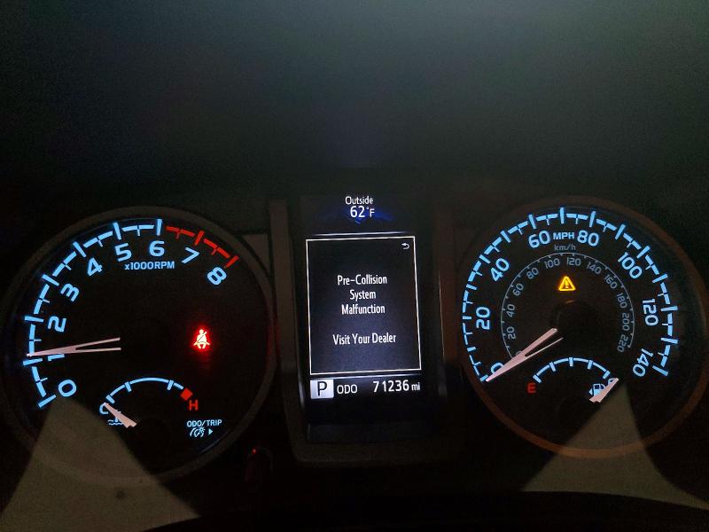 69541976 :رقم المزاد ، 3TMCZ5AN6KM214078 vin ، 2019 Toyota Tacoma مزاد بيع