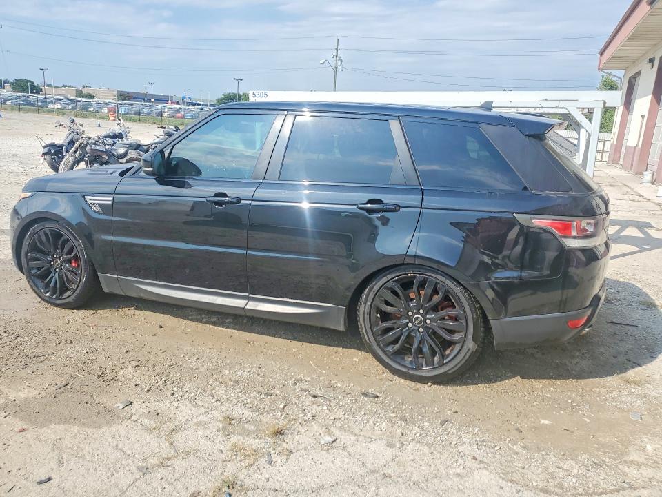 Aukcja sprzedaży 2015 Land Rover Range Rover Sport, vin: SALWR2TF4FA527482, numer aukcji: 68266696