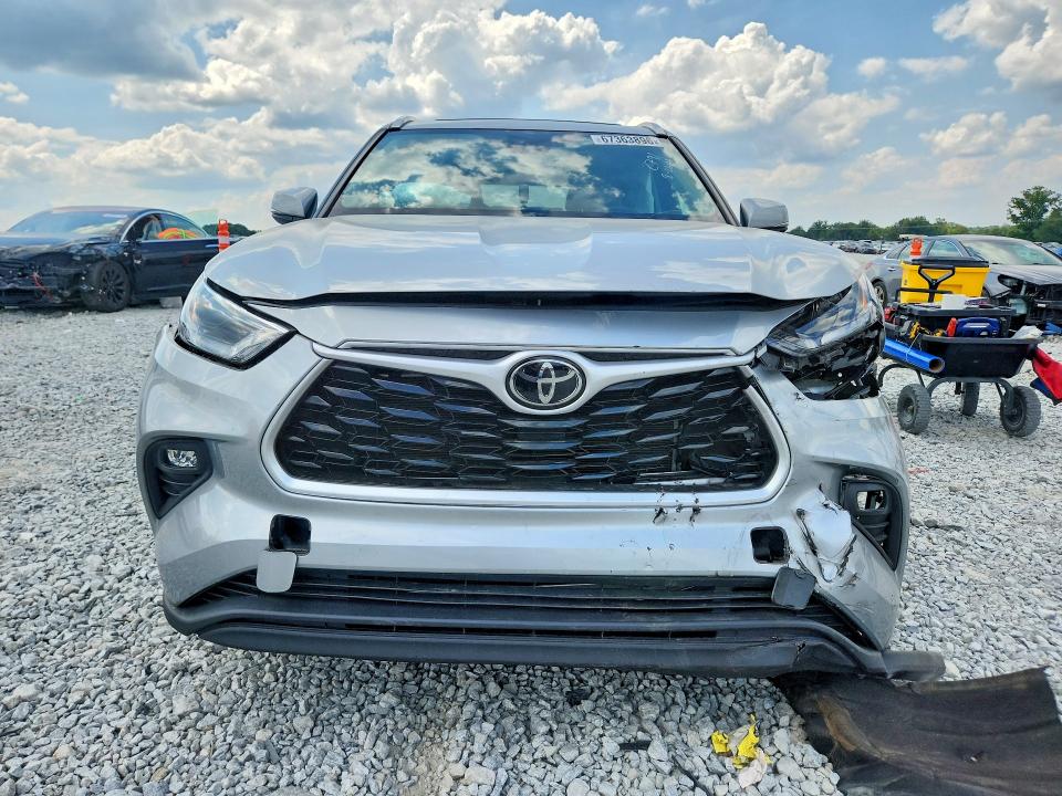 Aukcja sprzedaży 2022 Toyota Highlander, vin: 5TDGZRAH0NS117756, numer aukcji: 67363896