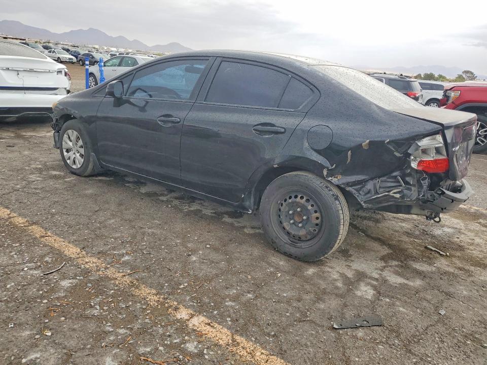 Продаж на аукціоні авто 2012 Honda Civic, vin: 2HGFB2F53CH611984, номер лоту: 70664506