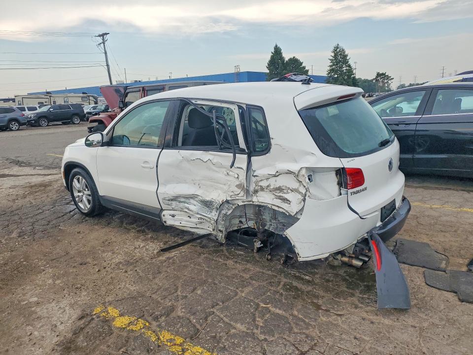 Aukcja sprzedaży 2012 Volkswagen Tiguan, vin: WVGBV7AX0CW529766, numer aukcji: 67444866
