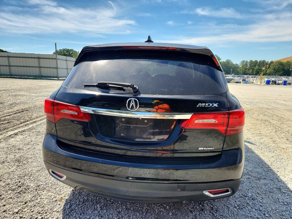 70469686 :رقم المزاد ، 5FRYD4H44EB001469 vin ، 2014 Acura Mdx مزاد بيع