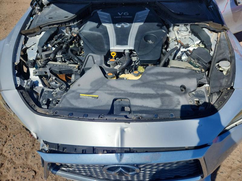 2018 Infiniti Q60 მანქანა იყიდება აუქციონზე, vin: JN1EV7EL9JM390855, აუქციონის ნომერი: 68783666