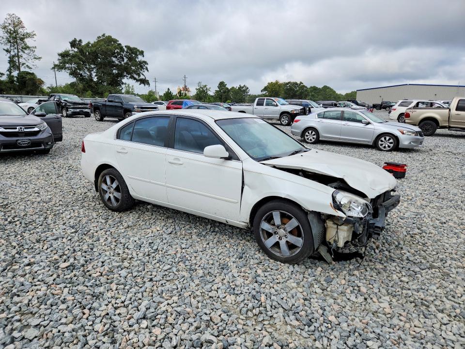 2007 Kia Optima მანქანა იყიდება აუქციონზე, vin: KNAGE123475131732, აუქციონის ნომერი: 68268186