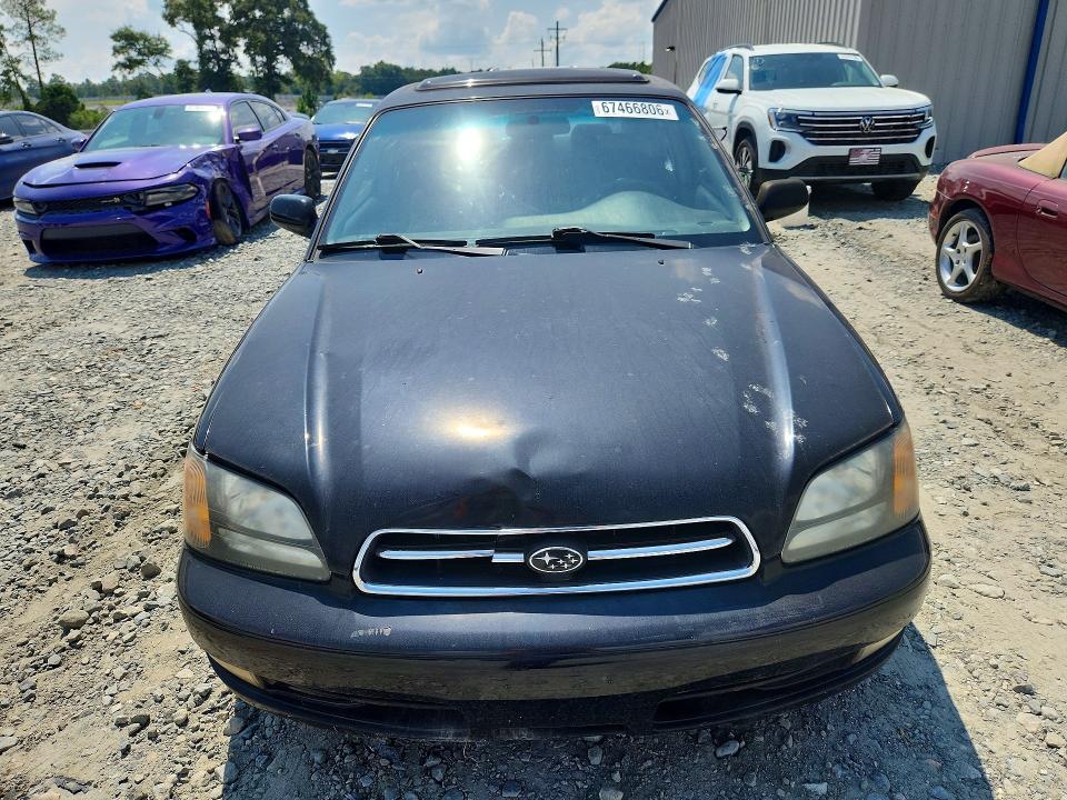 67466806 :رقم المزاد ، 4S3BE6450Y7204593 vin ، 2000 Subaru Legacy مزاد بيع
