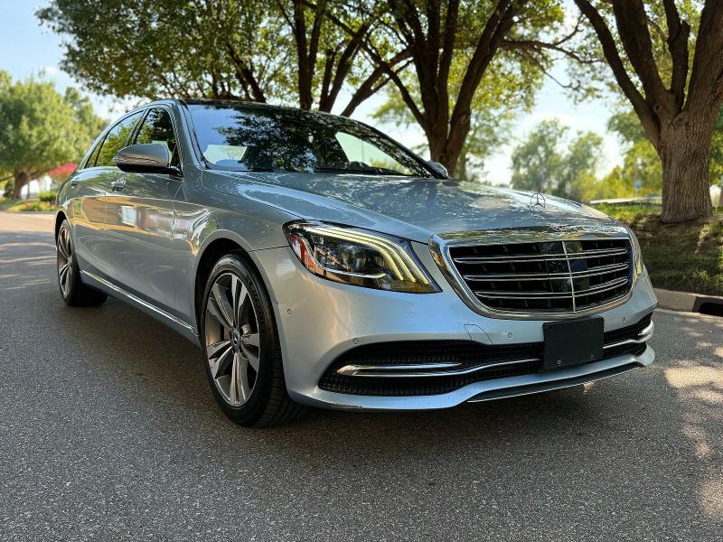 Продажа на аукционе авто 2018 Mercedes-benz S, vin: WDDUG6GB1JA370379, номер лота: 69251106