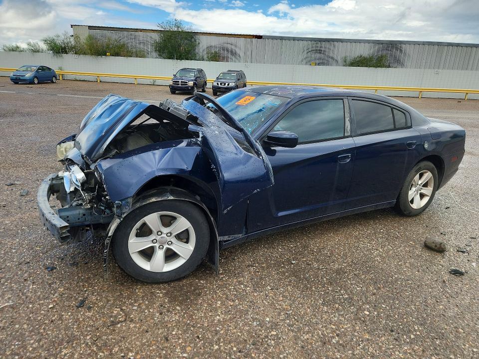 70795666 :رقم المزاد ، 2C3CDXHG9EH166214 vin ، 2014 Dodge Charger مزاد بيع
