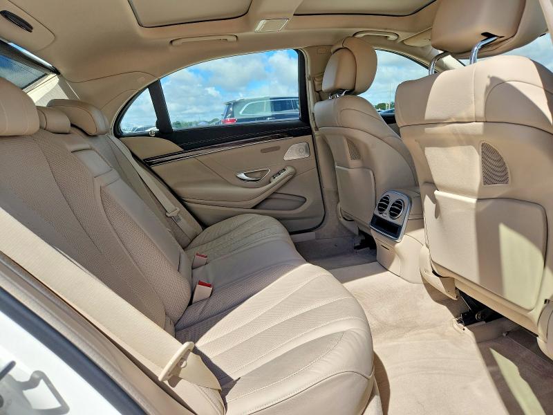 70142636 :رقم المزاد ، WDDUG8CBXFA195266 vin ، 2015 Mercedes-benz S مزاد بيع