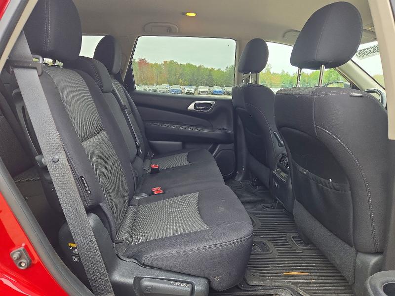2019 Nissan Pathfinder მანქანა იყიდება აუქციონზე, vin: 5N1DR2MM6KC599581, აუქციონის ნომერი: 70883396