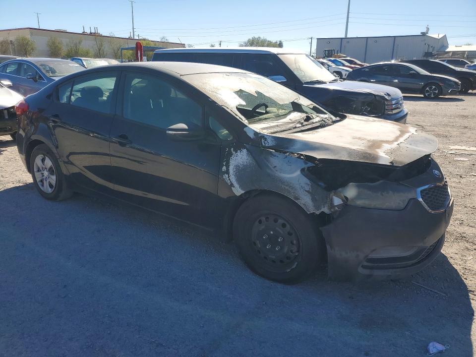 Aukcja sprzedaży 2015 Kia Forte, vin: KNAFX4A6XF5358621, numer aukcji: 67389226