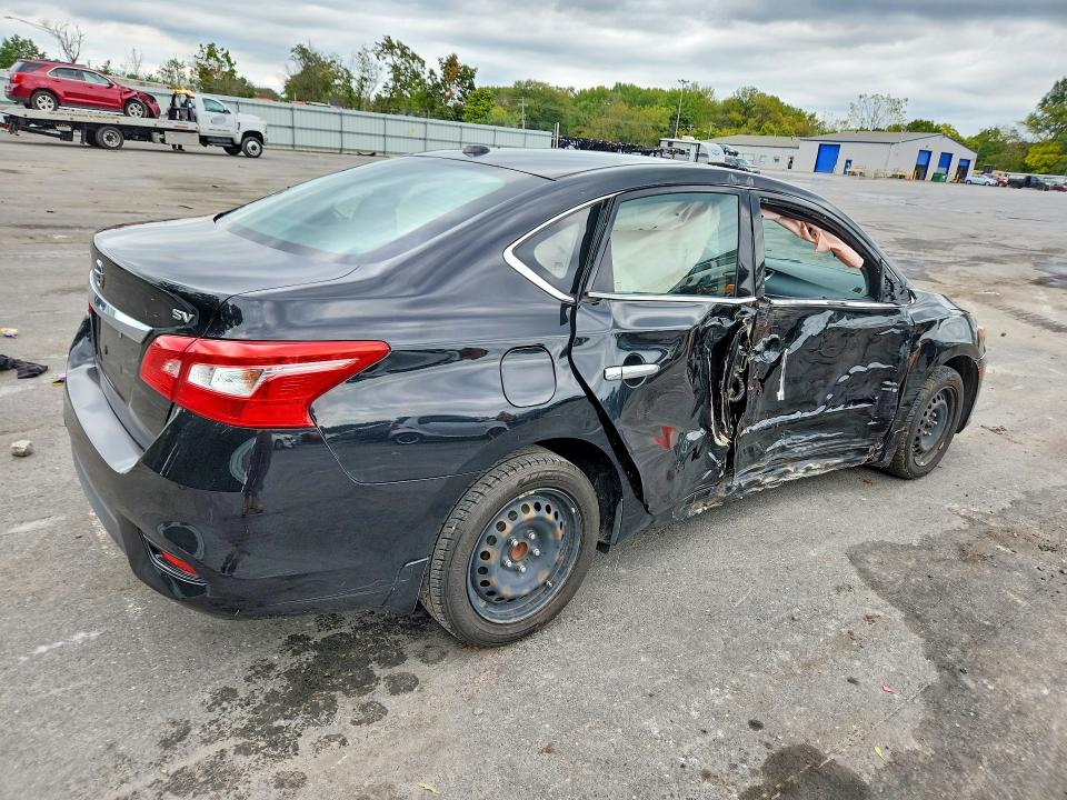2016 Nissan Sentra მანქანა იყიდება აუქციონზე, vin: 3N1AB7AP6GY309056, აუქციონის ნომერი: 71095526