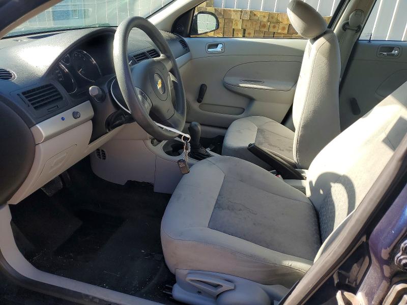 70118376 :رقم المزاد ، 1G1AB5F51A7148187 vin ، 2010 Chevrolet Cobalt مزاد بيع