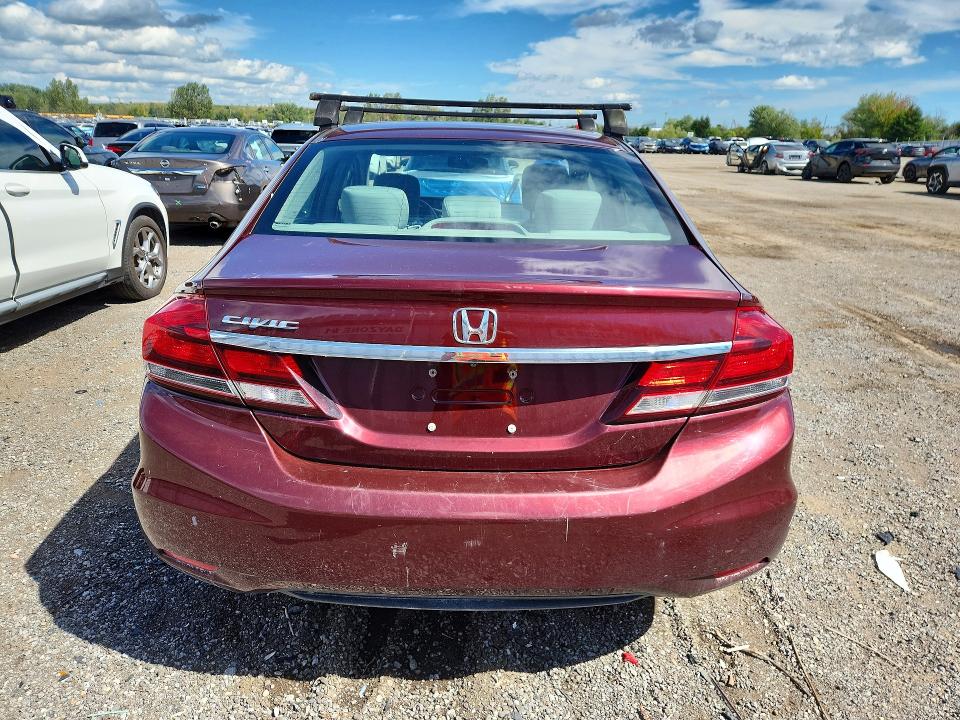 Продажа на аукционе авто 2015 Honda Civic, vin: 2HGFB2F54FH034290, номер лота: 68301776