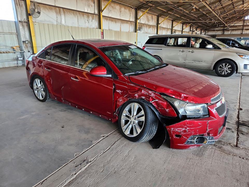 67103616 :رقم المزاد ، 1G1PG5SB4D7164038 vin ، 2013 Chevrolet Cruze مزاد بيع