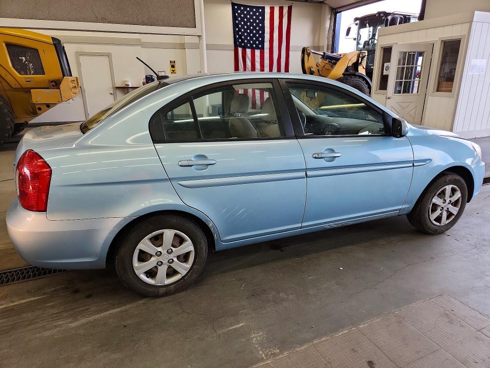 2010 Hyundai Accent მანქანა იყიდება აუქციონზე, vin: KMHCN4AC8AU433148, აუქციონის ნომერი: 69097596