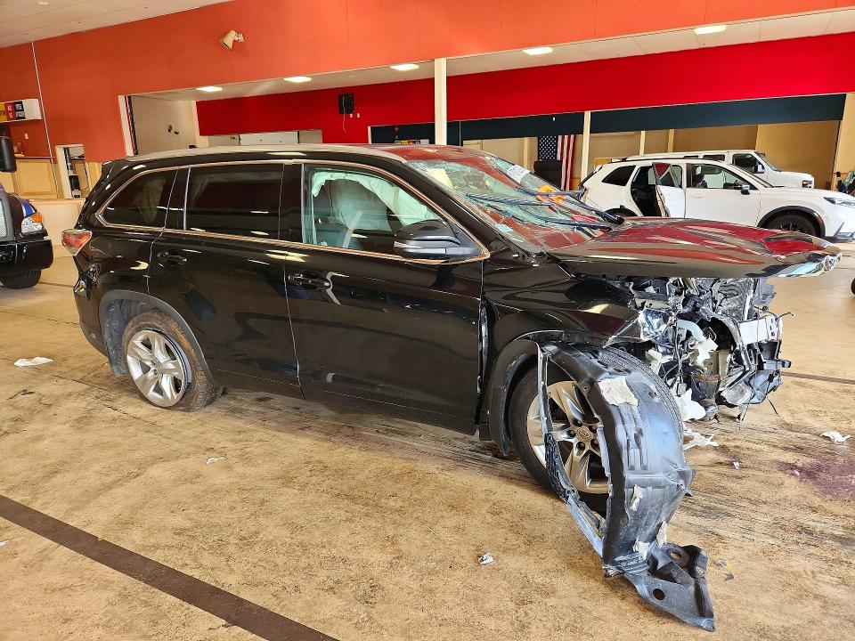 Aukcja sprzedaży 2015 Toyota Highlander, vin: 5TDDKRFH4FS101058, numer aukcji: 70122406