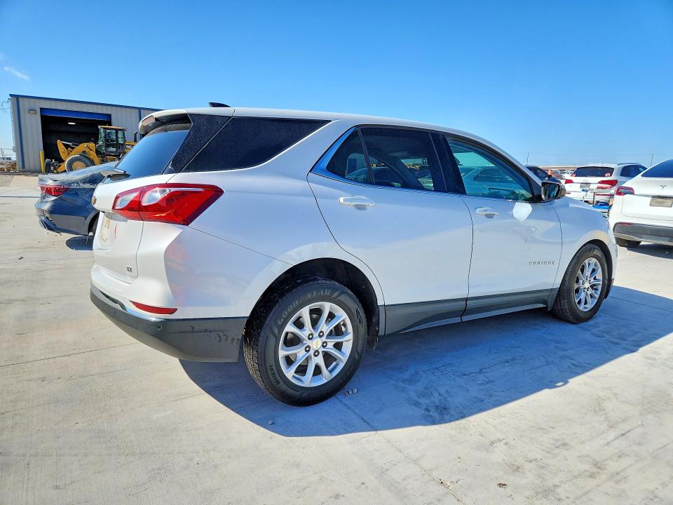 68647936 :رقم المزاد ، 3GNAXKEV1LS592464 vin ، 2020 Chevrolet Equinox مزاد بيع
