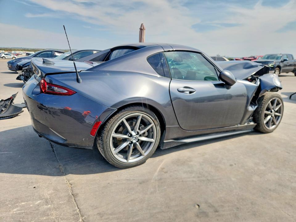 2022 Mazda Mx-5 Miata მანქანა იყიდება აუქციონზე, vin: JM1NDAM77N0509257, აუქციონის ნომერი: 70114856