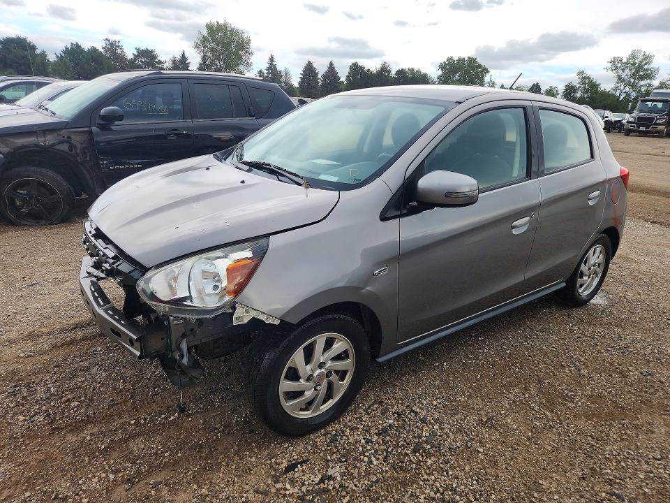 Auction sale of the 2017 Mitsubishi Mirage, vin: ML32A4HJ6HH012647, lot number: 69973946